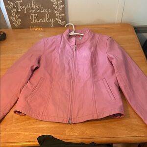 Wilsons Leather Pink Women's Jacket